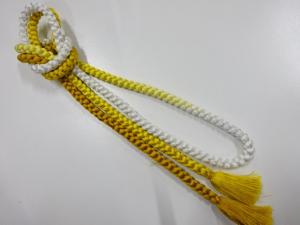 正絹　手組帯締め